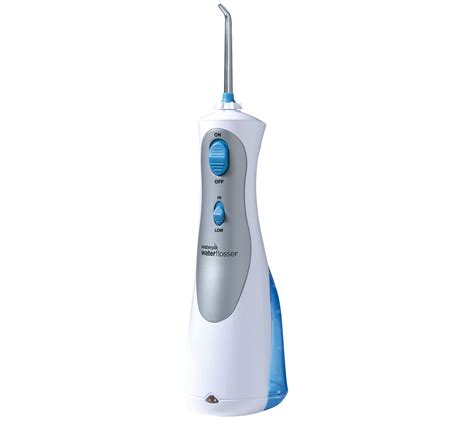 Waterpik WP-450 Cordless Plus Water Flosser — QVC.com