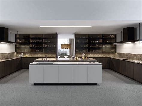 Ed Kitchen Alea By Poliform Design Paolo Piva