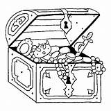 Print Treasure Chest Coloring Page  Free Printable Pages For Kids sketch template