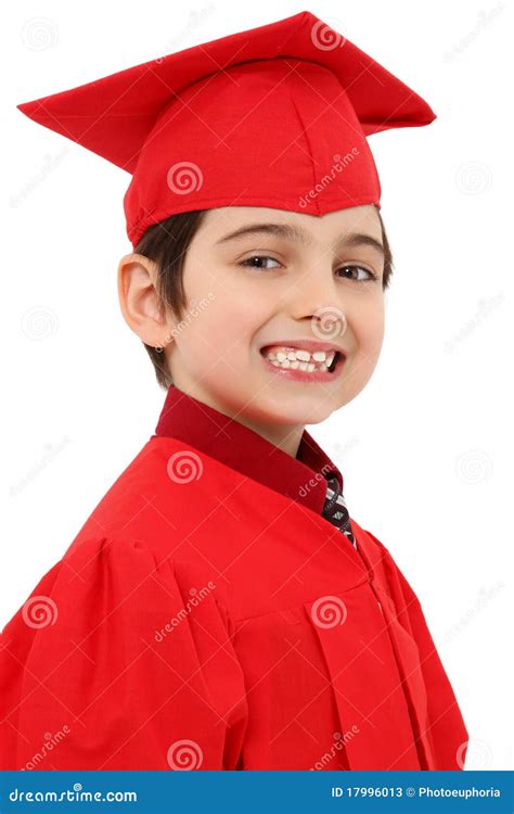 Proud Kindergarten Graduate Child Stock Photos - Image: 17996013