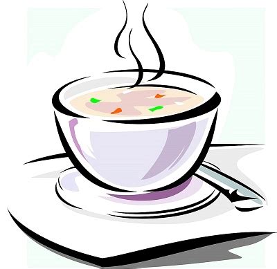 Bowl of soup clipart kid – Clipartix