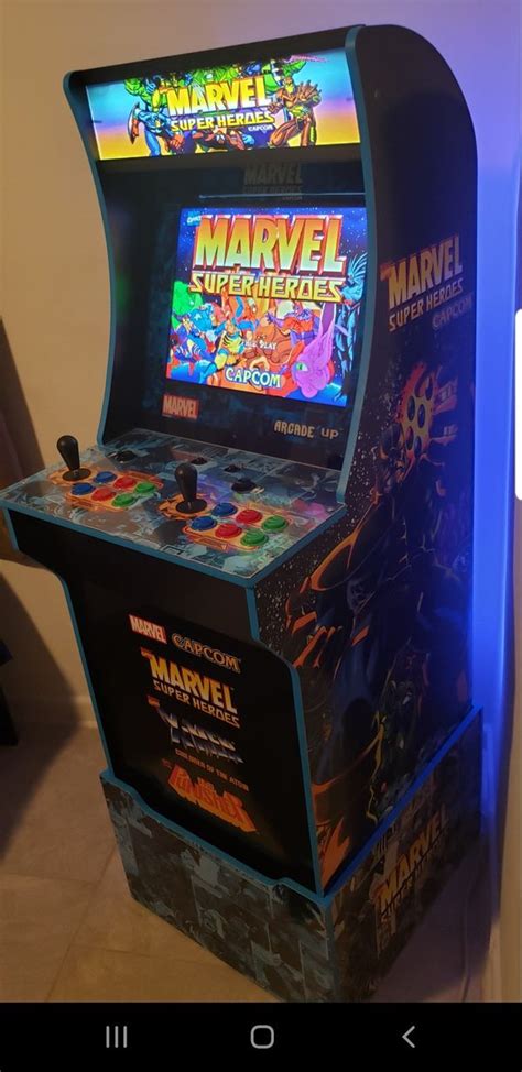 Arcade 1up Marvel Superheroes cabinet for Sale in Orlando, FL - OfferUp