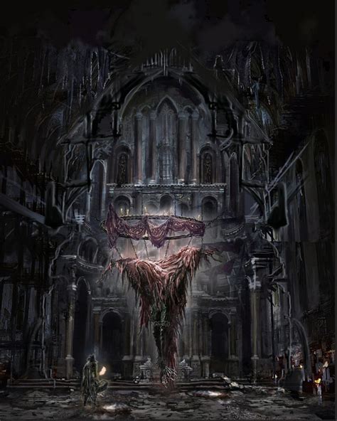 The Art Of Bloodborne