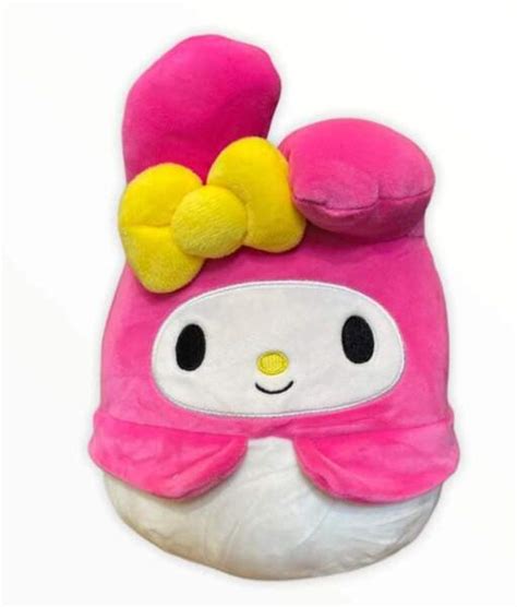 Squishmallow Hello Kitty Plush Toys Kellytoy 8in Set of 2 Sanrio for sale online | eBay