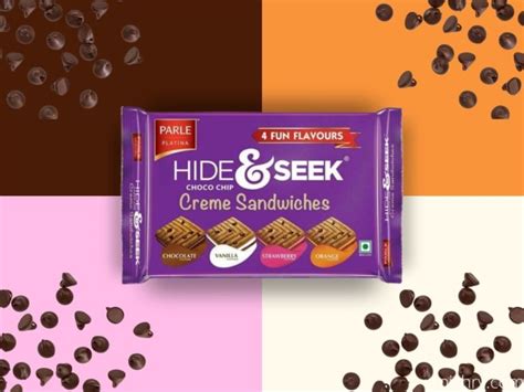 Parle Hide & Seek Choco Chip Creme Sandwich Biscuits Review (2022)