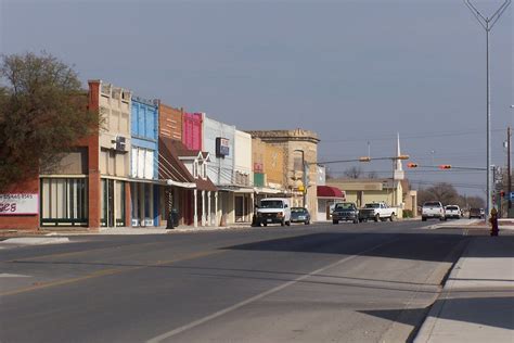 Beautiful Downtown Haskell, Texas | Haskell is the county se… | Flickr