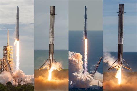 SpaceX Falcon 9 rocket to land on display at Space Center Houston | collectSPACE