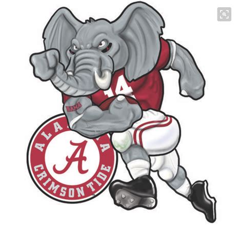 Alabama Football Elephant Images | PeepsBurgh.Com