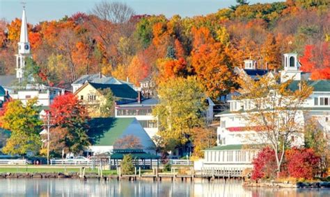 Cycling and Scenic Drives in the White Mountains