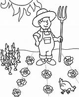 Dibujos De Agricultura Para colorear Descargar E Imprimir  Colorear sketch template
