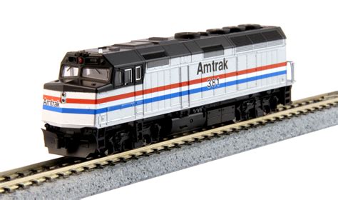 N Scale - Kato USA - 176-6107 - Locomotive, Diesel, EMD F40PH - A...