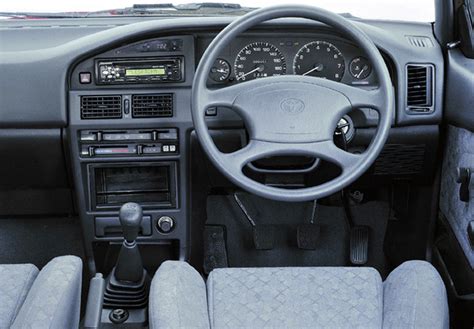 Modified Toyota Tazz Interior