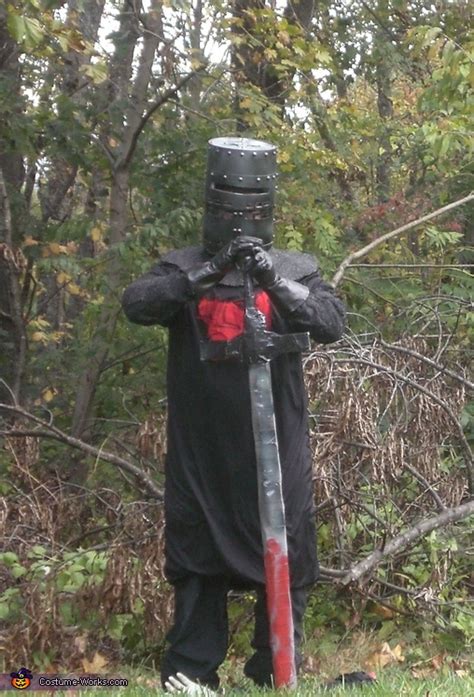 Black Knight from Monty Python and the Holy Grail Costume