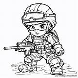 Soldier Coloring Pages Free sketch template