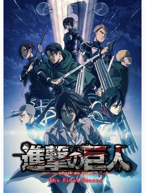 "AOT Season 4 Key Visual" Poster for Sale by Angelmai7 | Redbubble