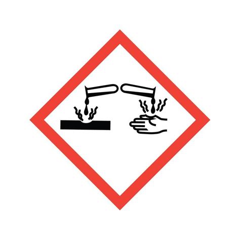 Hazard Symbols Toxic