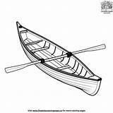 Rowboat Coloring Pages sketch template