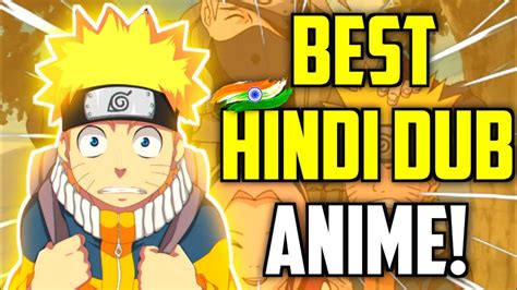 This Anime Hindi Dub is Insane!🔥 || Best Hindi Dub Anime for New Anime Fans (Naruto) || Its ...