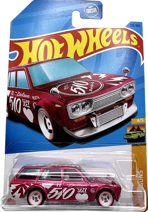 Datsun Bluebird Wagon (510) Hot Wheels 2023 Super Treasure Hunt - HWtreasure.com