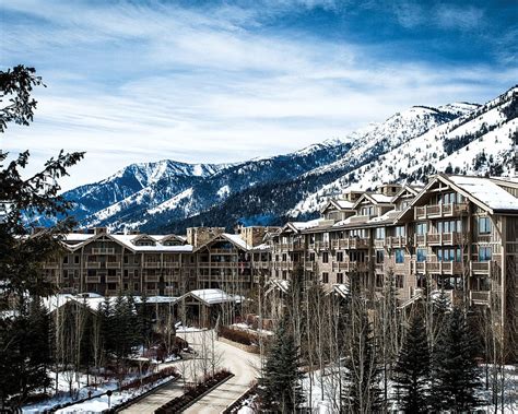 Luxury Family Ski Vacation Four Seasons Jackson Hole Mountain Resort with kids