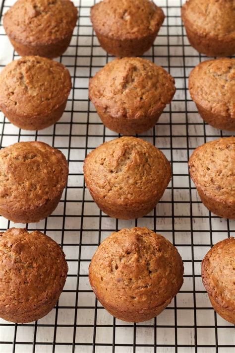 Vegan Banana Bread Muffins - Loving It Vegan