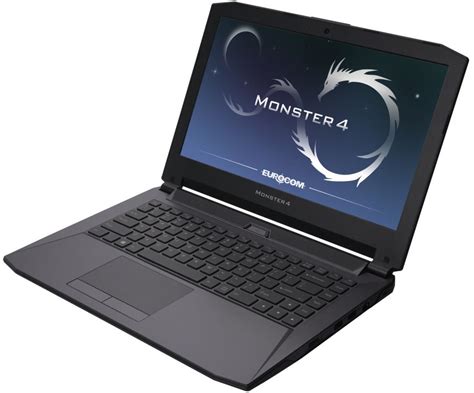 Eurocom's Monster 4 is a 14-inch ultraportable laptop with gaming chops ...