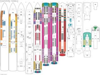 Norwegian Pearl Deck 11 Deck Plans