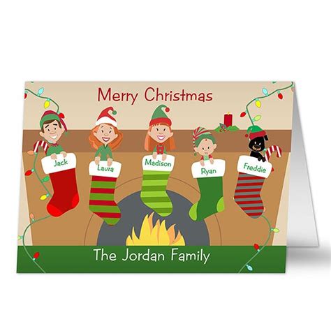 Photo Personalized Christmas Cards | Christmas Crafts 2020