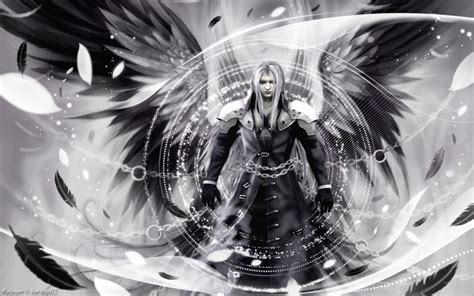 Ff7 Sephiroth Wallpaper