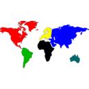 World Map Clipart | i2Clipart - Royalty Free Public Domain Clipart