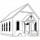 Watauga Presbyterian Church Coloring Page For Kids  Free Churches sketch template