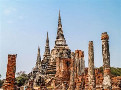 Ayutthaya Historical Park Thailand Free Stock Photo - Public Domain Pictures