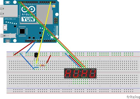 How to get temperature from DS18B20 sensor and display it on an Adafruit LEDbackpack (4x ...