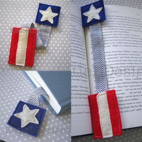 ITH Bookmark American Flag Ribbon Machine Embroidery Design | Etsy | Machine embroidery designs ...