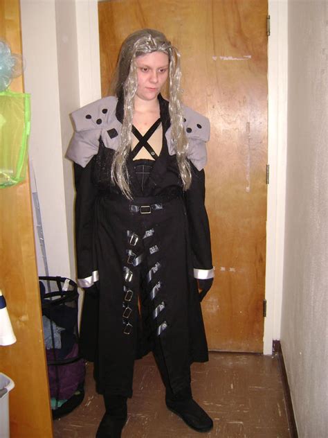 Sephiroth Cosplay 1 by cyberelf2029 on DeviantArt