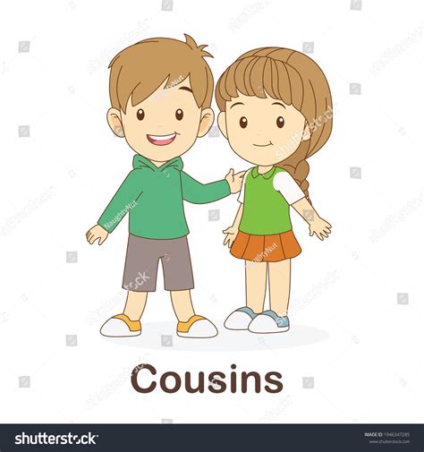 810 Cousin Cartoon Images, Stock Photos, 3D objects, & Vectors ...