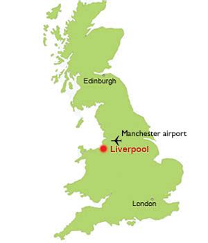 Map of Liverpool City Detailed Pictures | Maps of UK Cities Pictures