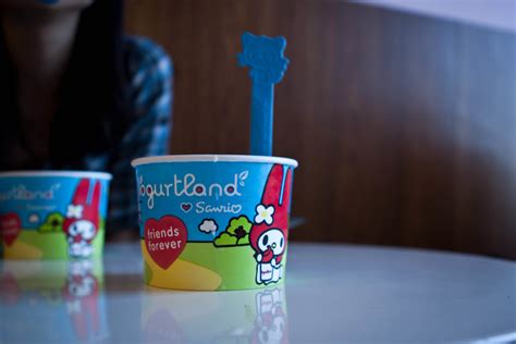 IMG_2536 | Promotional yogurtland cups and spoons. | Richard | Flickr
