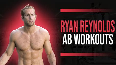 Ryan Reynolds Ab Workout | Deadpool Ab Workout - YouTube