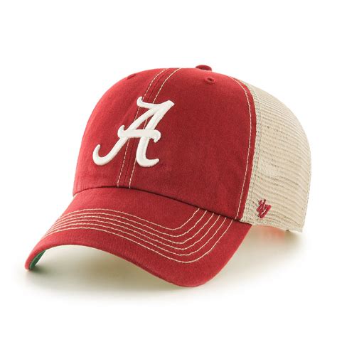 Alabama Crimson Tide Hats, Gear, & Apparel from ’47. Premium Headwear, Shirts, Sweatshirts ...