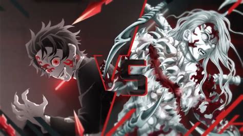 Tanjiro Vs Muzan Wallpaper