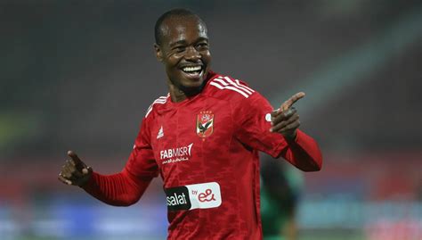 What Al Ahly have been doing to keep Percy Tau injury-free | FARPost