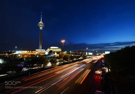 Photograph Milad Tower At Night by Mehrad Watson on 500px