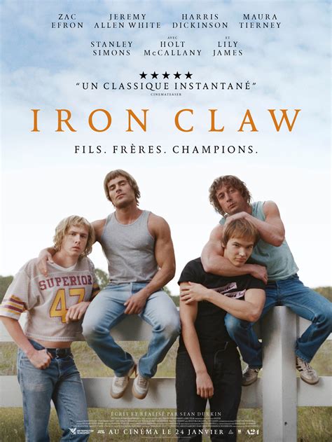 The Iron Claw DVD Release Date | Redbox, Netflix, iTunes, Amazon