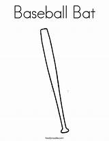 Baseball Bat Coloring Page  Twisty Noodle sketch template
