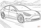 Tesla Model 3 coloring page  Free Printable Coloring Pages sketch template