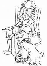 Holly Hobbie Coloring Pages & Books  100% FREE And Printable sketch template