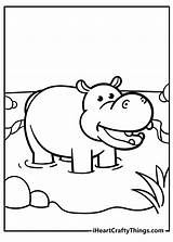 15 Hippo Coloring Pages 100% Free Printables sketch template