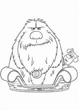 Coloring Game The Secret Life Of Pets 34 sketch template