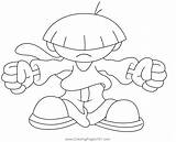 Numbuh Coloring Page For Kids  Free Codename Next Door Printable sketch template